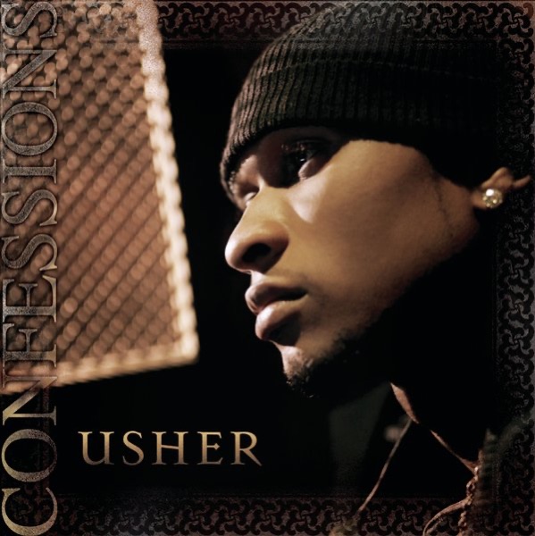 cover album art of Usher's Confessions